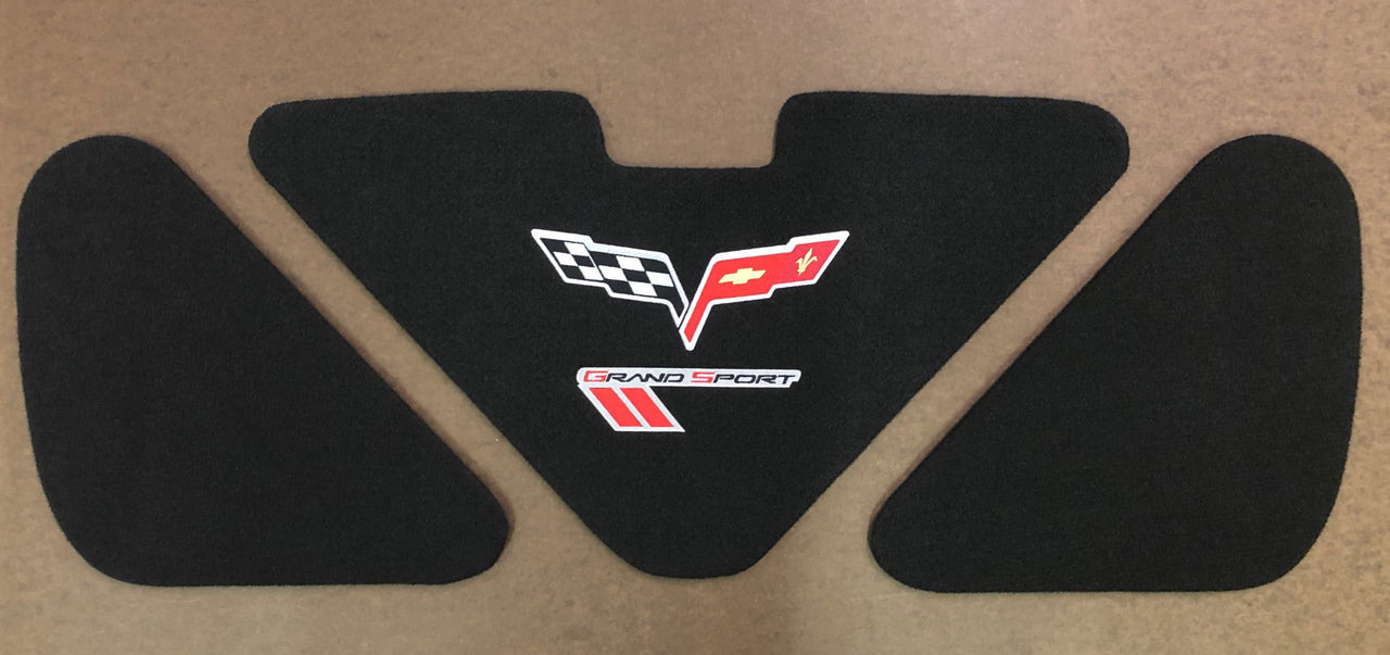 2010-2013 Corvette 3-Piece Trunk/Deck Lid Liner - C6 Grand Sport - CA-67135-Corvette-Store-Online
