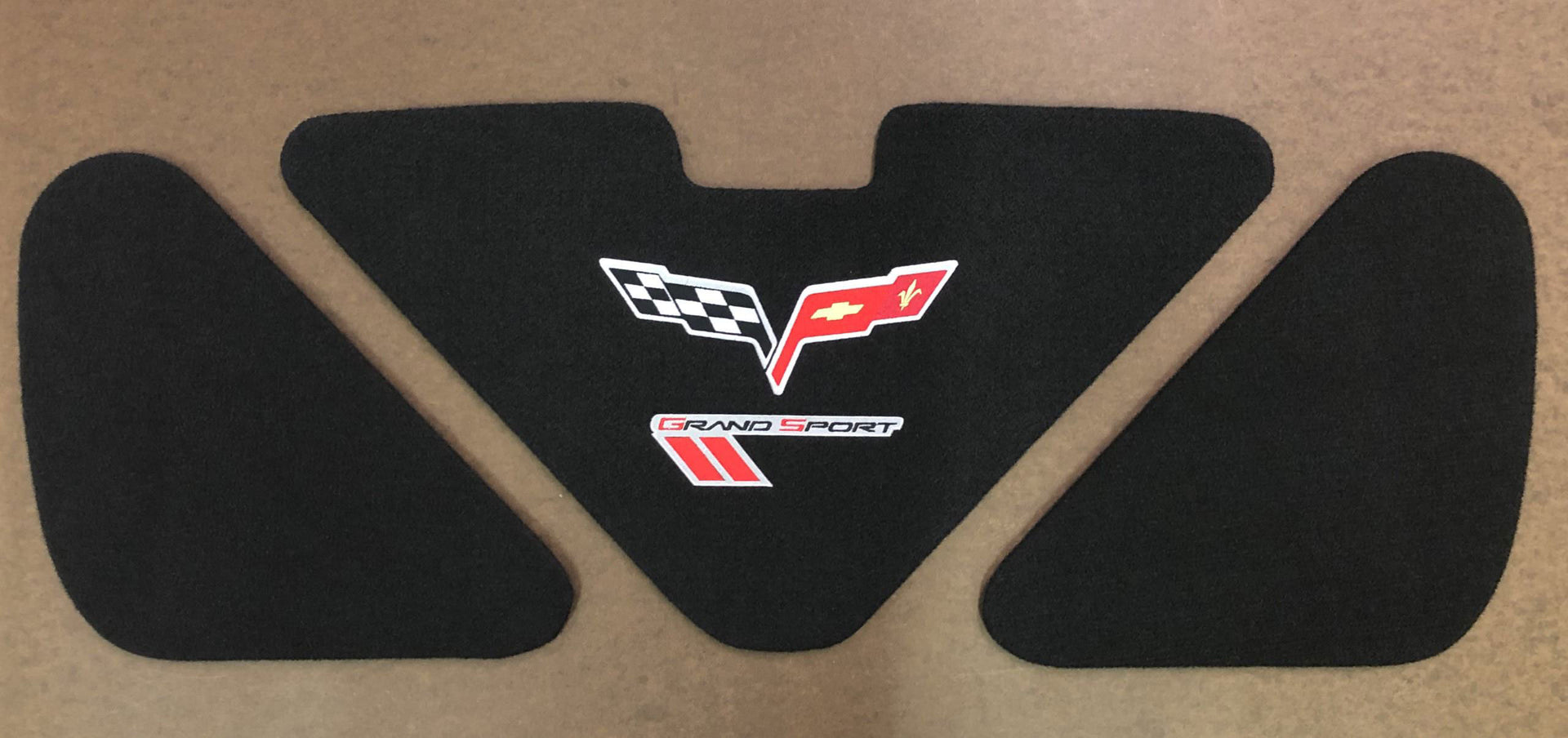 2010-2013 Corvette 3-Piece Trunk/Deck Lid Liner - C6 Grand Sport - CA-67135-Corvette-Store-Online