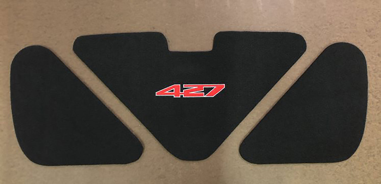 2013-2013 Corvette 3-Piece Trunk/Deck Lid Liner - C6 427 Only - CA-67138-Corvette-Store-Online