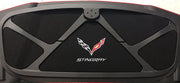 2014-2019 Corvette 5-Piece Trunk/Deck Lid Liner - C7 Crossflag Logo And "Stingray" Script - CA-67140-Corvette-Store-Online