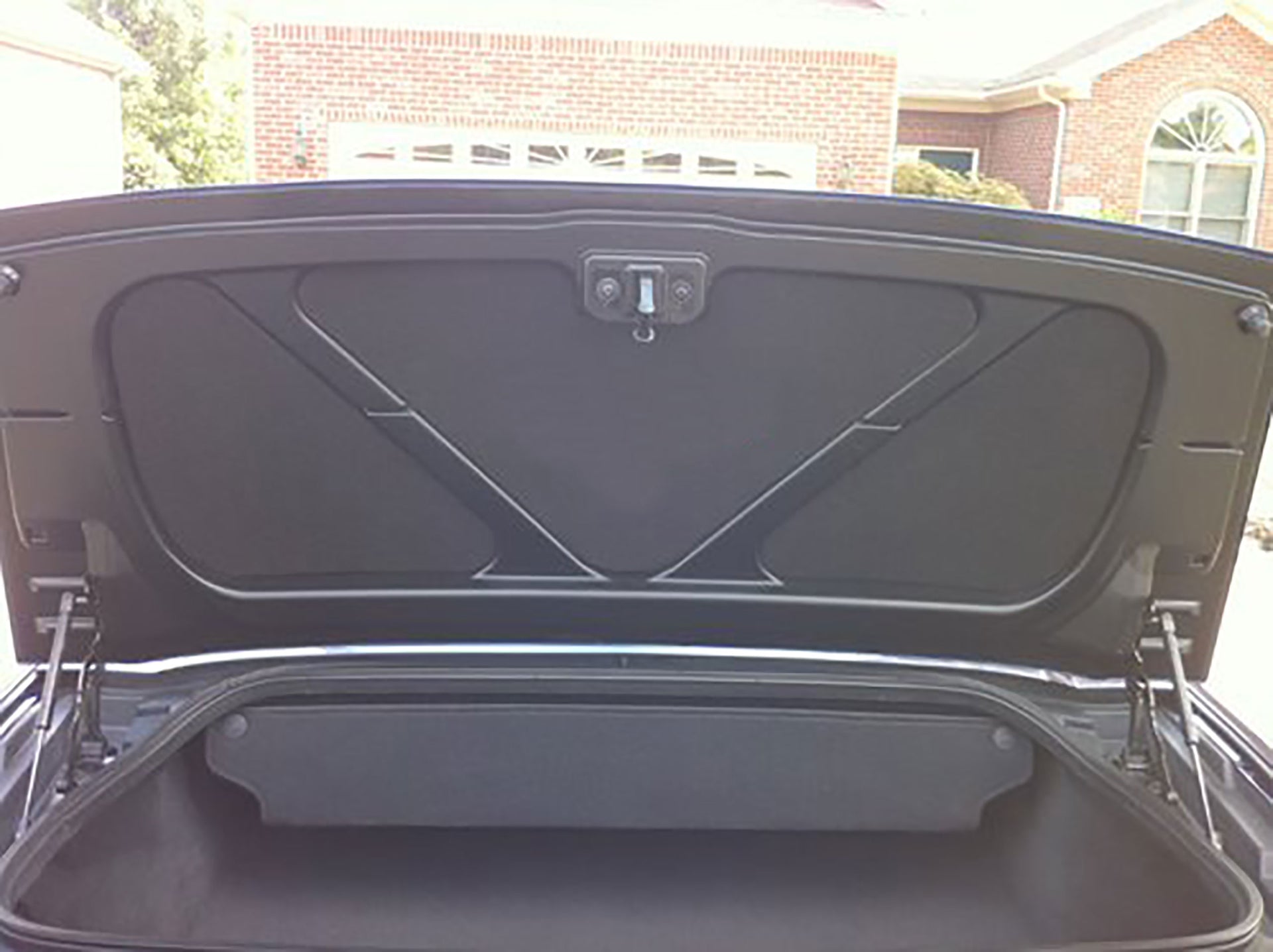 2014-2019 Corvette 5-Piece Trunk/Deck Lid Liner - No Logo - CA-67146-Corvette-Store-Online