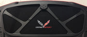 2017-2019 Corvette 5-Piece Trunk/Deck Lid Liner - C7 Crossflag Logo And "Grand Sport" Script - CA-67148-Corvette-Store-Online