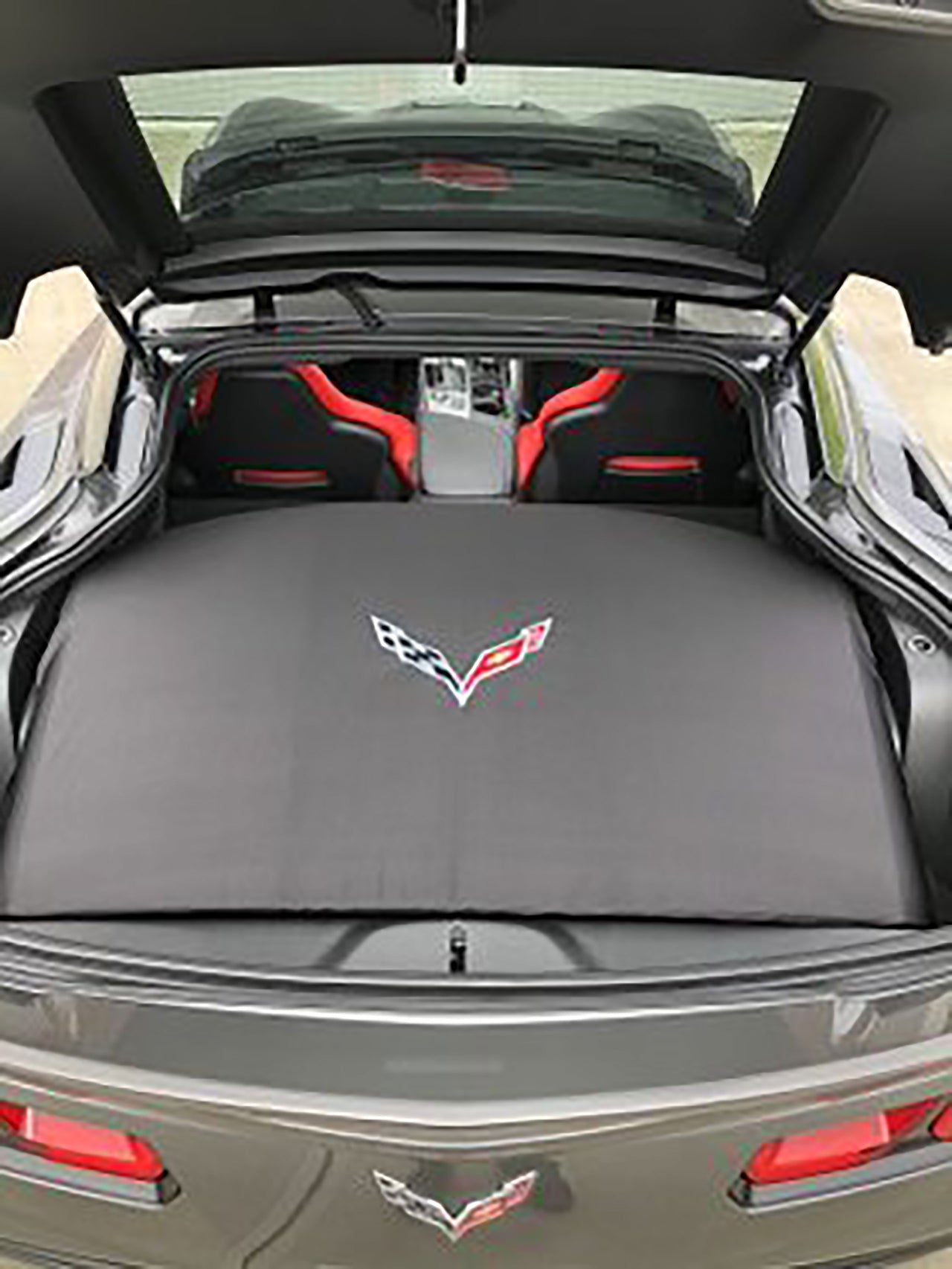 2014-2019 Corvette C7 Coupe Top Cover - Flag Only - CA-67149-Corvette-Store-Online