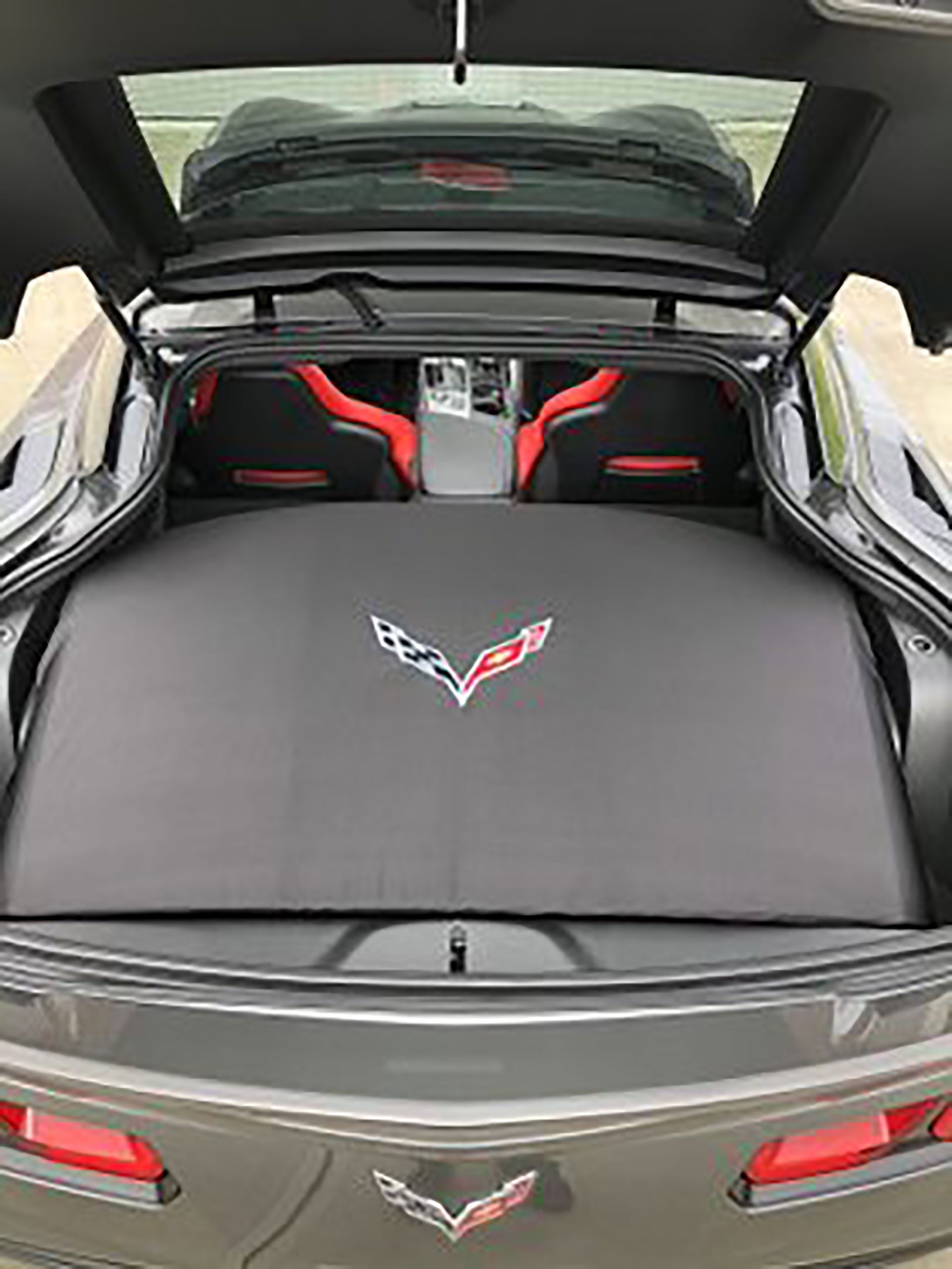 2014-2019 Corvette C7 Coupe Top Cover - Flag Only - CA-67149-Corvette-Store-Online
