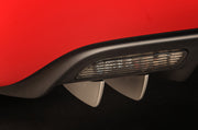 2005-2013 Corvette Rear Aero Diffuser - Monterey Red - CA-67176-Corvette-Store-Online