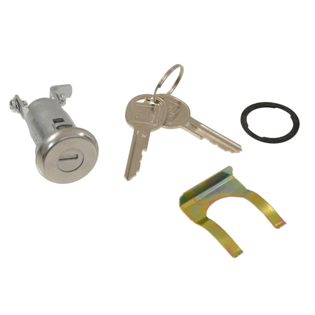 1970-1977 Corvette Alarm Switch W/Keys & Retainer - CA