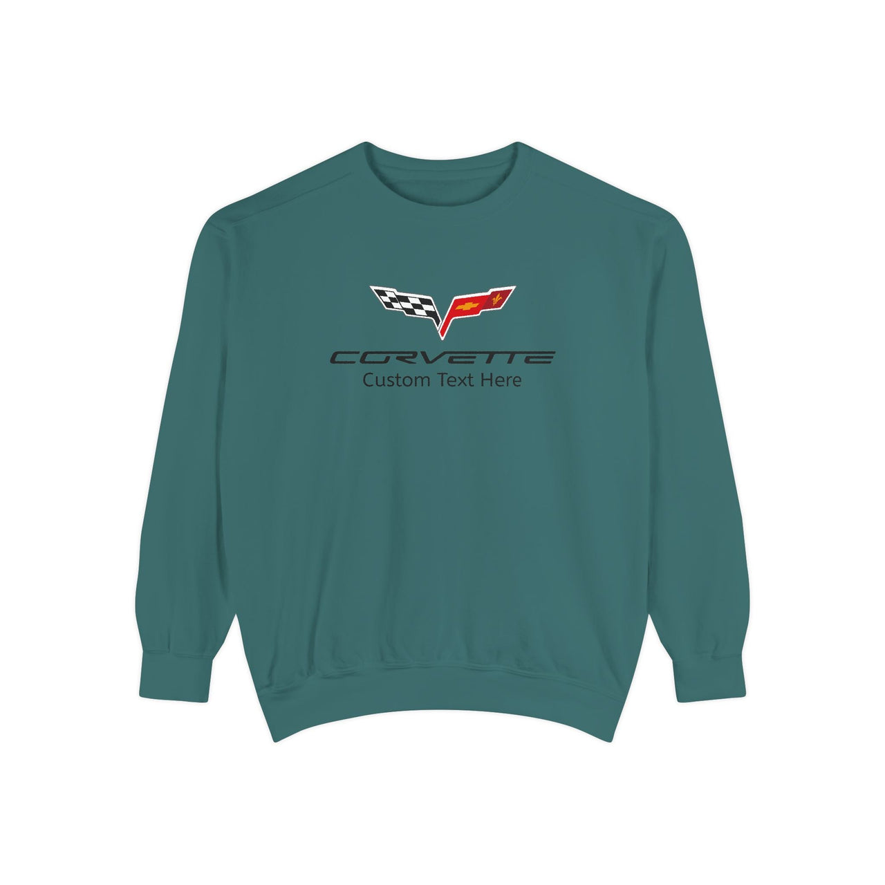 Personalized C6 Corvette Comfort Colors® Unisex Garment-Dyed Premium Sweatshirt