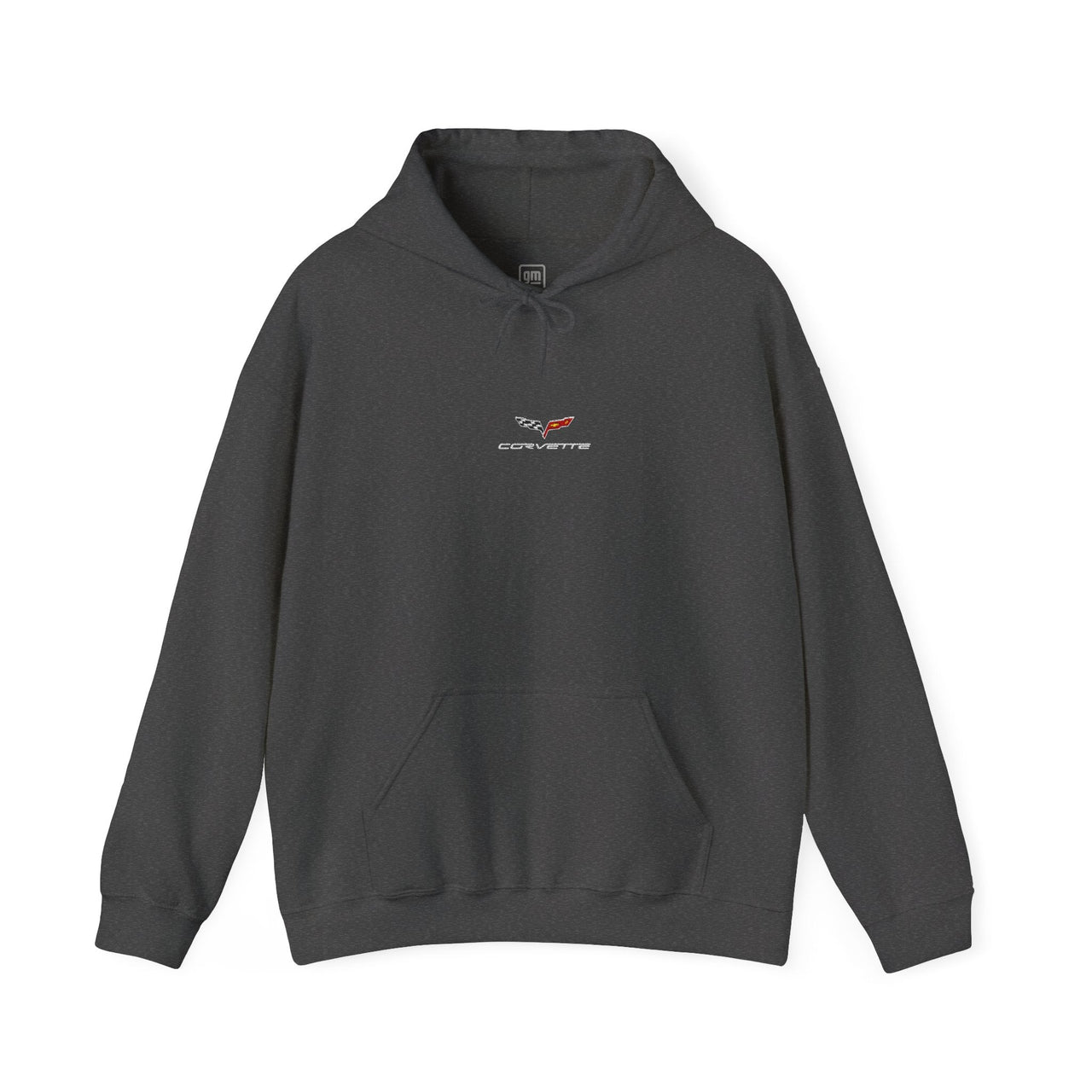 Corvette C6 Embroidered Logo Heavy Blend Hooded Sweatshirt