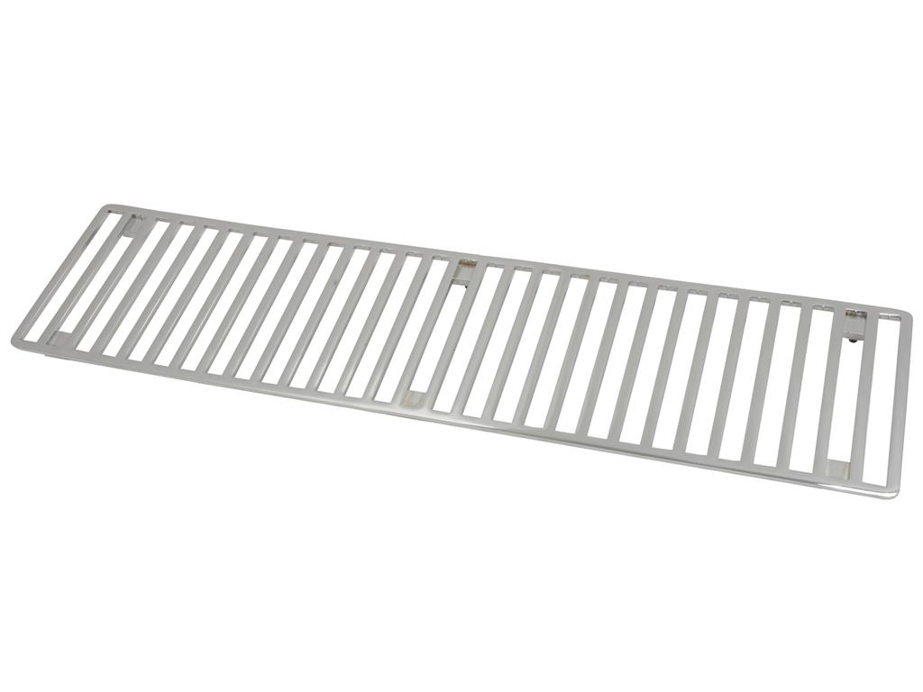 1973-1976 Corvette Triple Chrome Plated Rear Hood Grille - CA-71294-Corvette-Store-Online