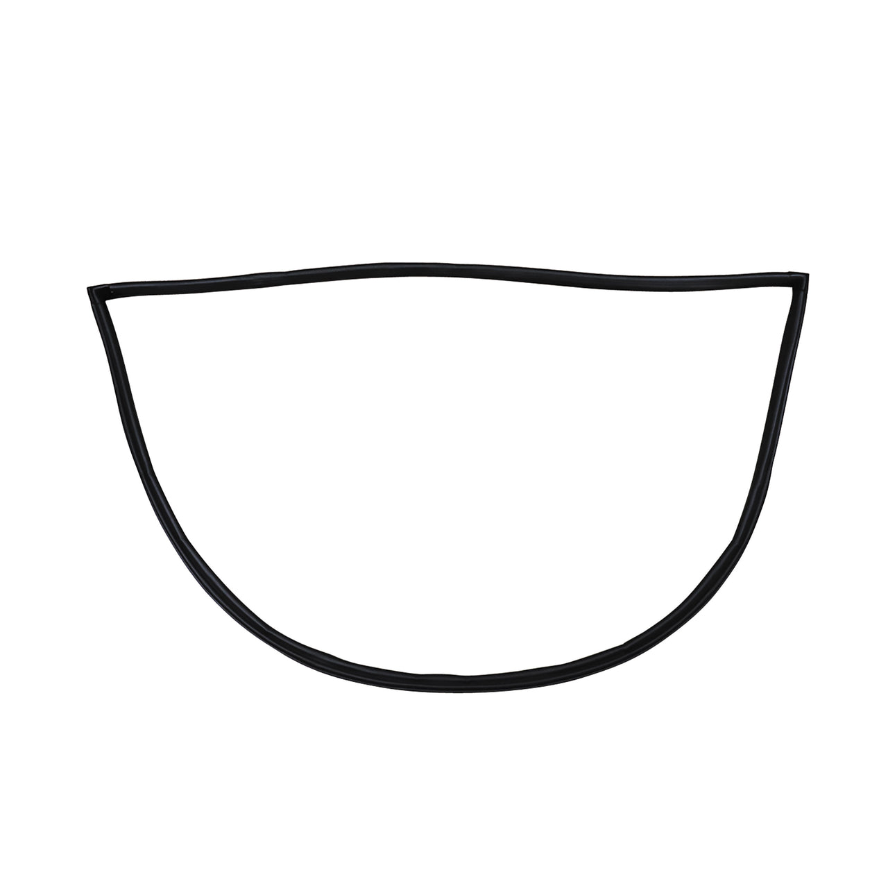 1984-1996 Corvette Weatherstrip - Rear Window W/Molded Corners - CA-71295-Corvette-Store-Online