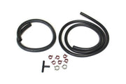 1975-1977 Corvette Tank To Frame Fuel Line Hose Kit W/Clamps & Tee - CA-71297-Corvette-Store-Online