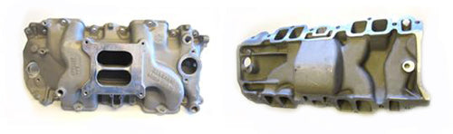 C3 Corvette 1968-1969 Aluminum Intake Manifold L88 and ZL-1 | Corvette ...