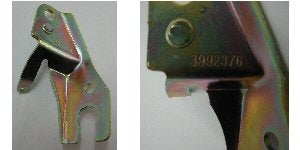 1968-1972 Corvette Throttle Cable Bracket - Quadrajet - CA-71366-Corvette-Store-Online