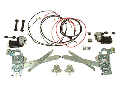 1972-1974 Corvette Power Window Conversion Kit - CA-71414-Corvette-Store-Online