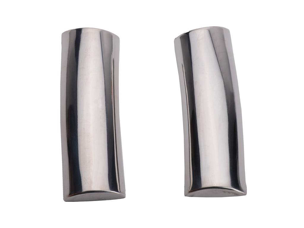 1956-1962 Corvette Glove Box Door Moldings - Upper - CA-71420-Corvette-Store-Online
