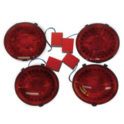 2005-2013 Corvette Eagle Eye LED Tail Lights - Light Smoke - CA-71425-Corvette-Store-Online