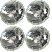 1958-1982 Corvette Halogen Headlight Bulb Kit - Pair of High Beams & Pair of Low Beams - CA-71556-Corvette-Store-Online