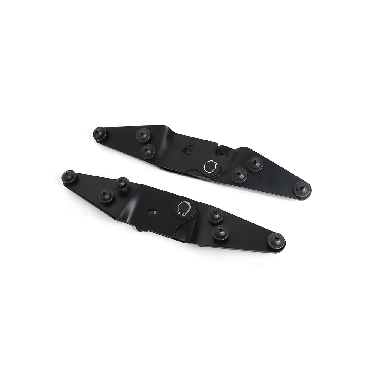 1978-1982 Corvette Seat Back Hinges For Fiberglass Seat Frames - CA-71634-Corvette-Store-Online