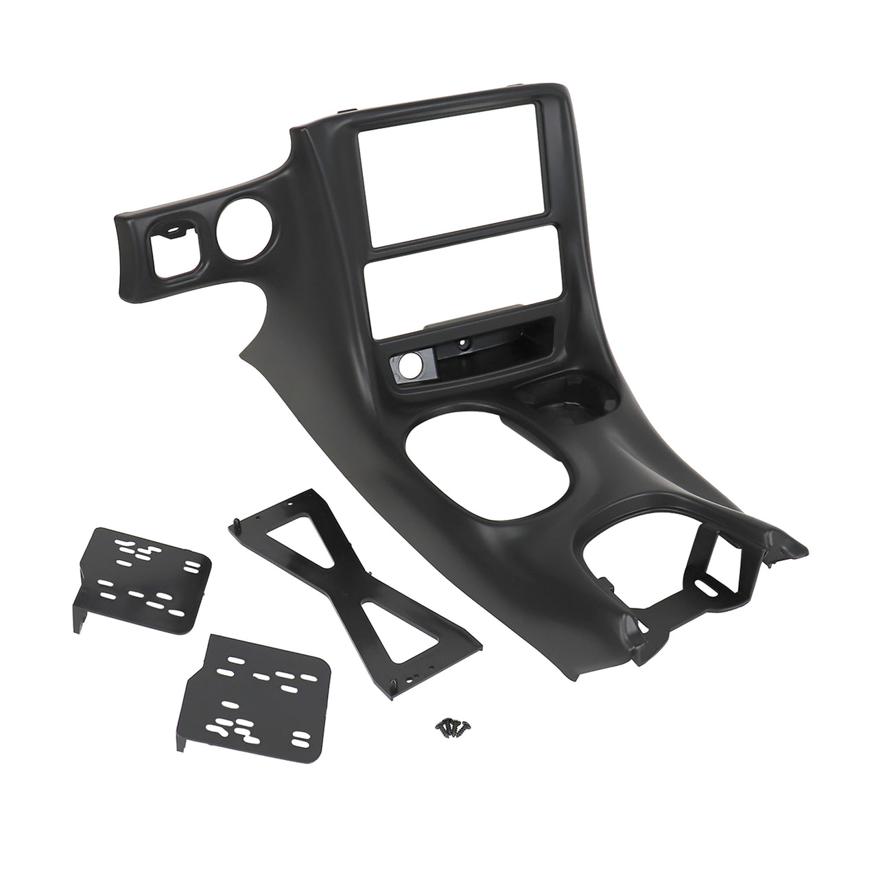 1997-2004 Corvette Double DIN Conversion Console Bezel W/Mounting Brackets - CA-71635-Corvette-Store-Online