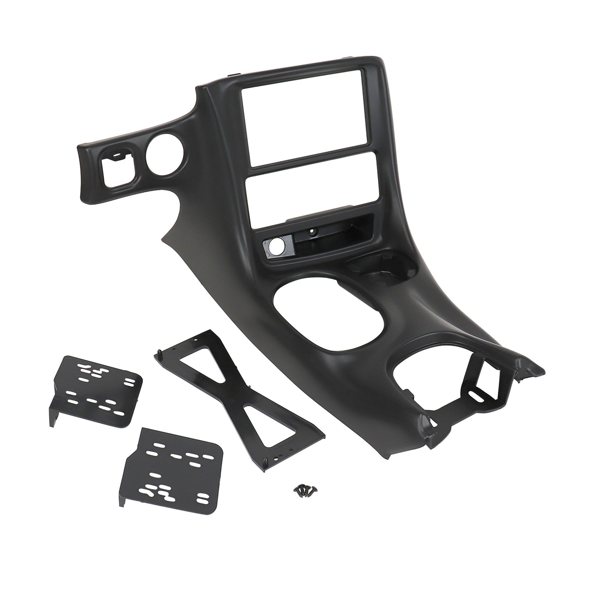 1997-2004 Corvette Double DIN Conversion Console Bezel W/Mounting Brackets - CA-71635-Corvette-Store-Online