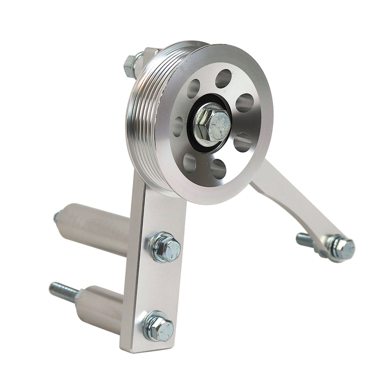 1985-1991 Corvette Aluminum Air Pump Delete Pulley Kit - CA-71706-Corvette-Store-Online