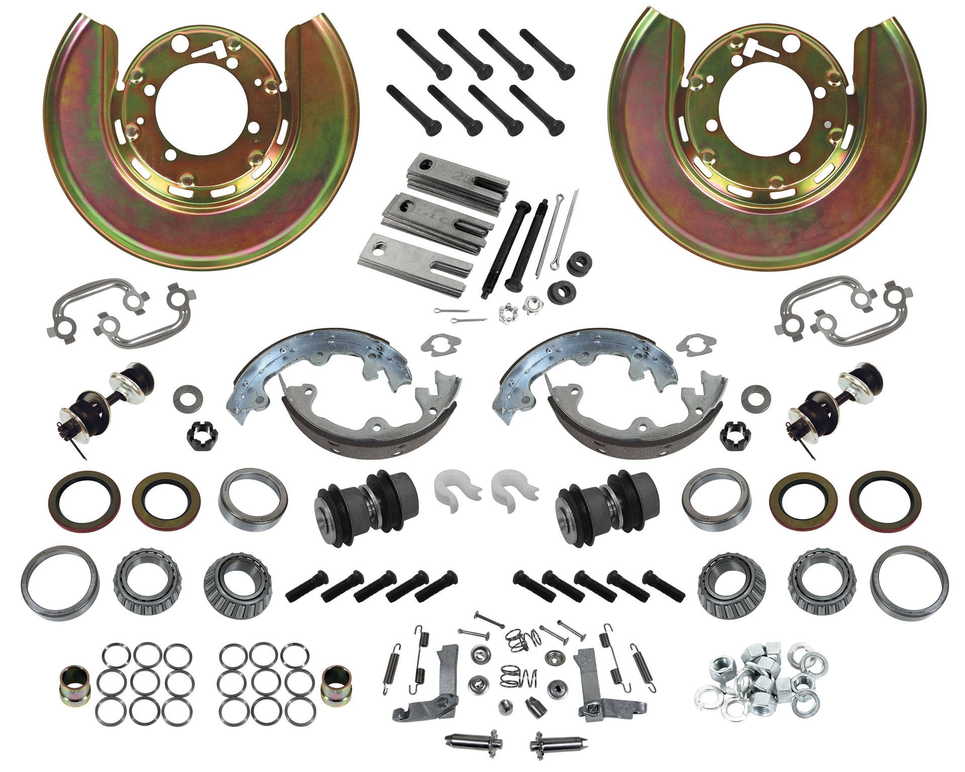 1975-1982 Corvette Trailing Arm & Parking Brake Rebuild Kit - CA-72070-Corvette-Store-Online