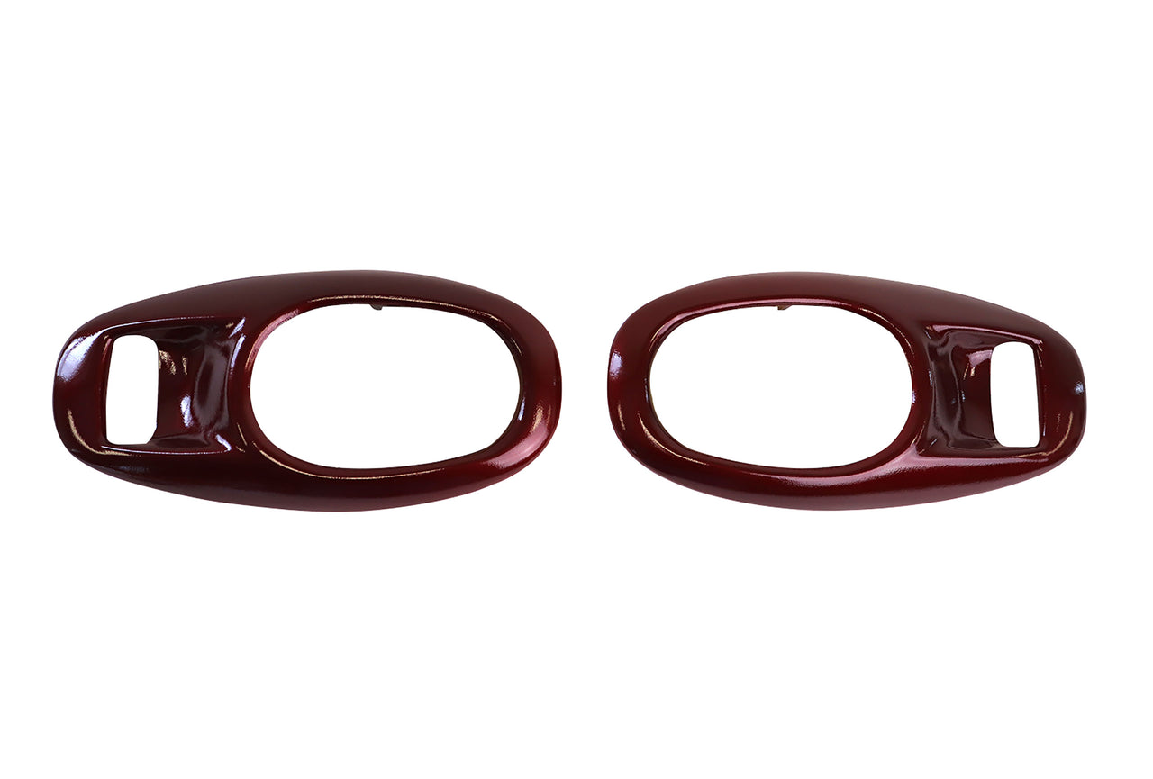 1997-2004 Corvette Custom Painted Inside Door Handle Bezel Set - CA-72093CP-Corvette-Store-Online