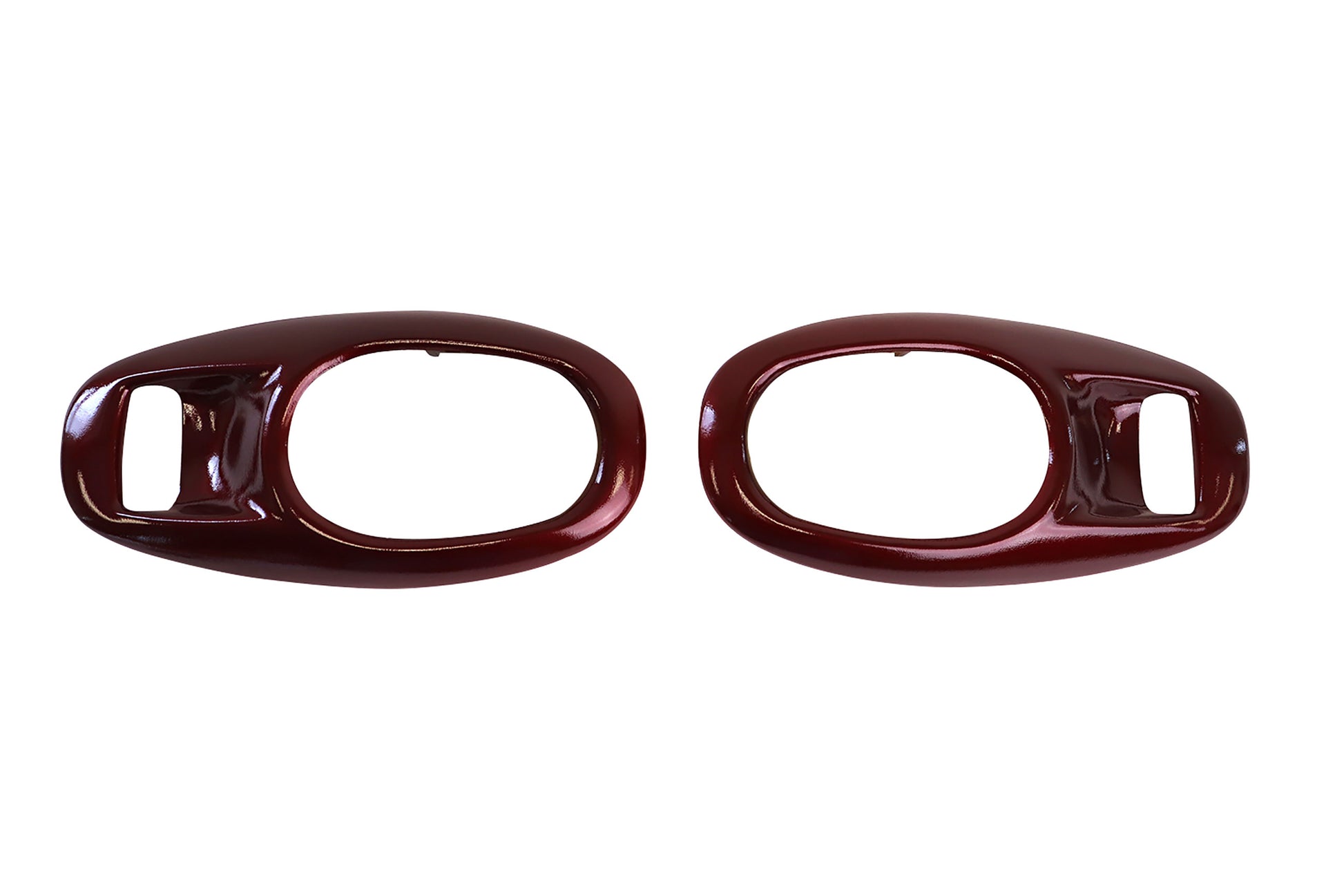 1997-2004 Corvette Custom Painted Inside Door Handle Bezel Set - CA-72093CP-Corvette-Store-Online