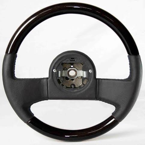 1984-1989 Corvette Blackwood Steering Wheel - CA-72118-Corvette-Store-Online