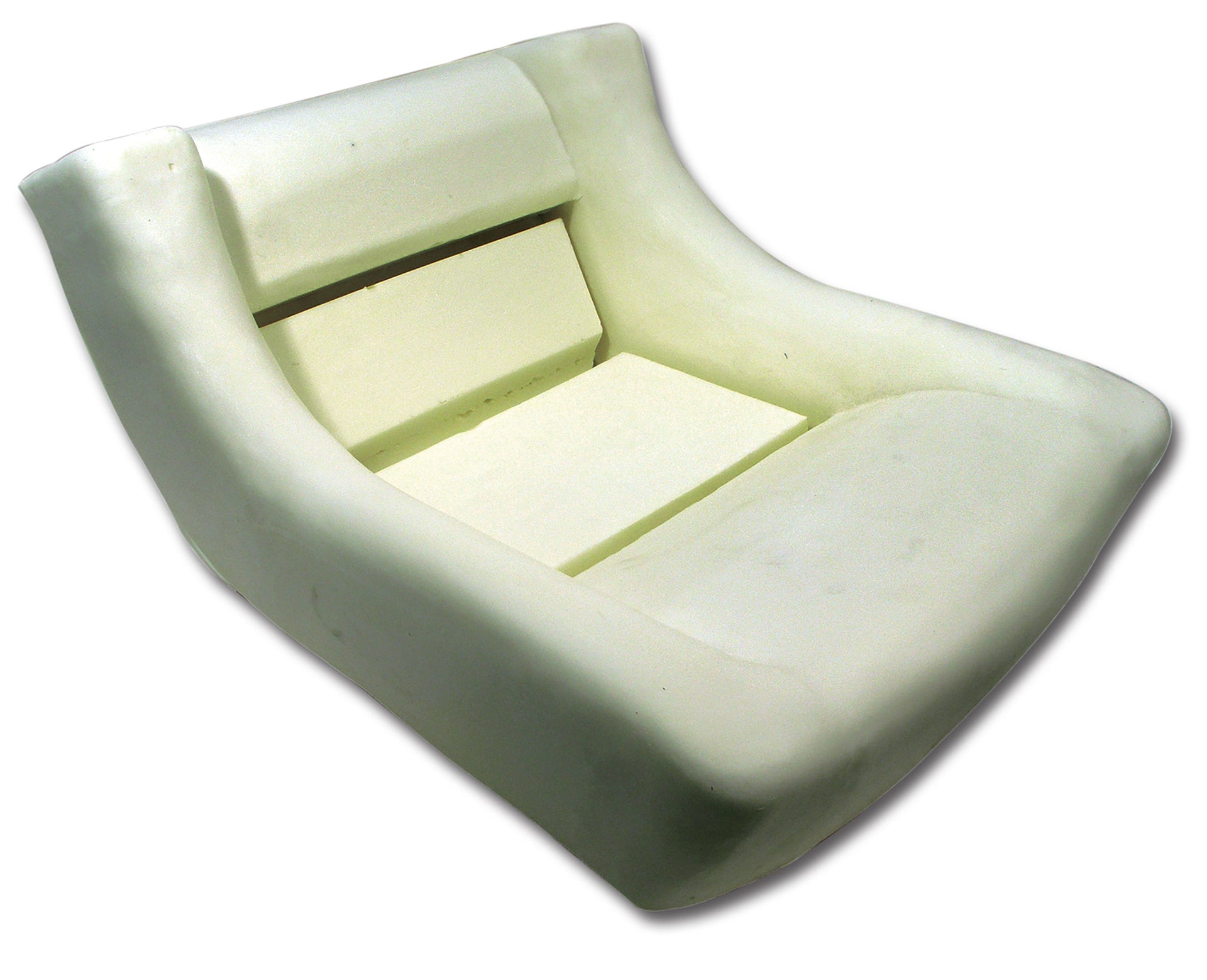 1978-1982 Corvette Seat Foam Bottom 4 Inch - CA-7211-Corvette-Store-Online