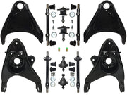 1968-1982 Corvette Complete Control Arm Set Complete Set W/Poly Bushings - CA-72121-Corvette-Store-Online