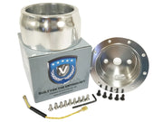 1984-1996 Corvette 9-Bolt Steering Hub Adapter Kit - W/Tilt/Telescopic - CA-72127-Corvette-Store-Online