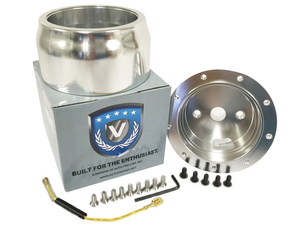 1984-1996 Corvette 9-Bolt Steering Hub Adapter Kit - W/Tilt/Telescopic - CA-72127-Corvette-Store-Online