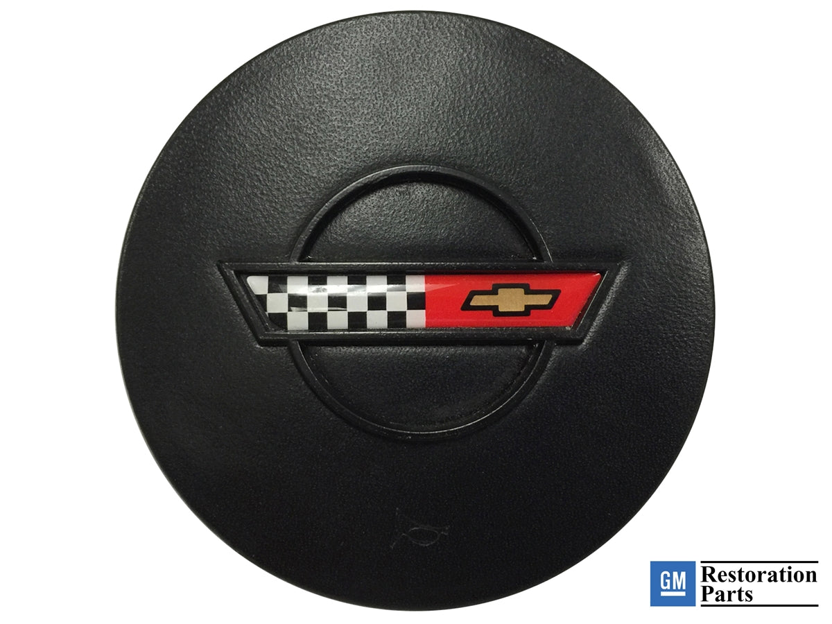 1984-1985 Corvette Reproduction Horn Button W/Emblem - CA-72131-Corvette-Store-Online