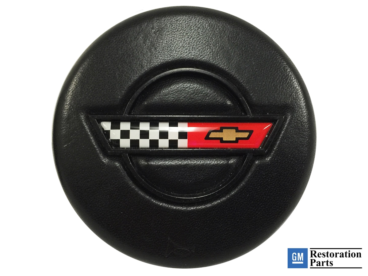 1986-1989 Corvette Reproduction Horn Button W/Emblem - CA-72132-Corvette-Store-Online