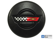 1986-1989 Corvette Reproduction Horn Button W/Emblem - CA-72132-Corvette-Store-Online