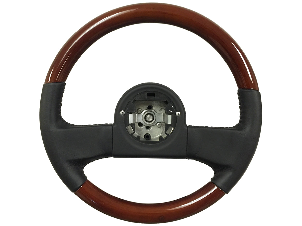 1984-1989 Corvette Mahogany Steering Wheel - CA-72144-Corvette-Store-Online