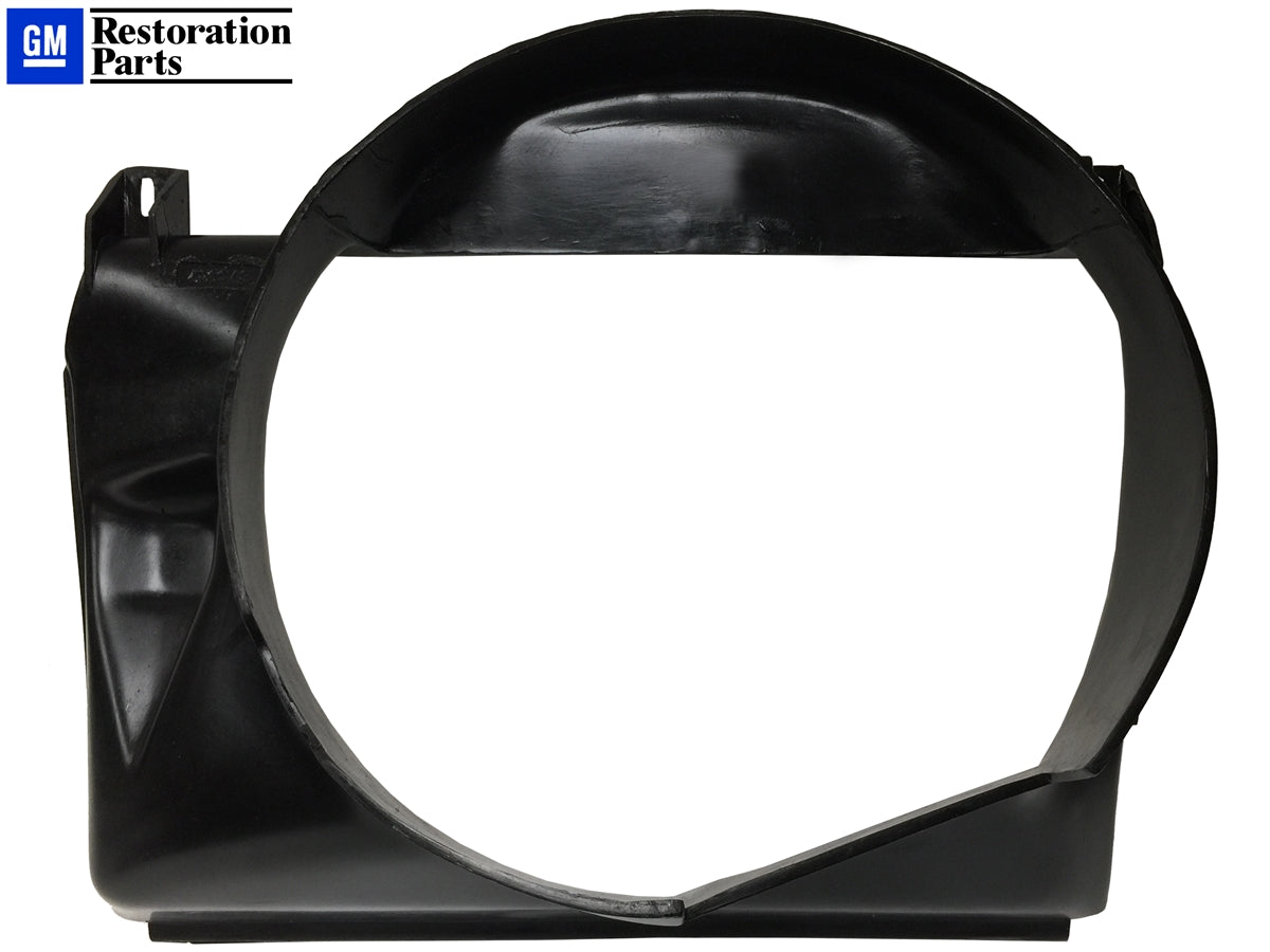 1976-1978 Corvette Urethane Fan Shroud W/O Lower Mounting Tabs - CA-72145-Corvette-Store-Online
