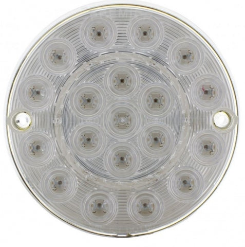 1975-1982 Corvette LED Tail Light Assembly W/Clear Lens - CA-72148-Corvette-Store-Online