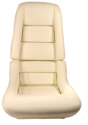 1978-1982 Corvette Seat Foam 4 Piece Set 2 Inch - CA-7214-Corvette-Store-Online