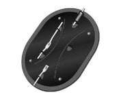 1968-1982 Corvette Fresh Air Vent Door W/Seal - CA-72183-Corvette-Store-Online