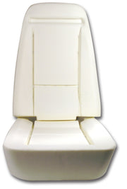 1975-1975 Corvette Seat Foam 4 Piece Set - CA-7222-Corvette-Store-Online
