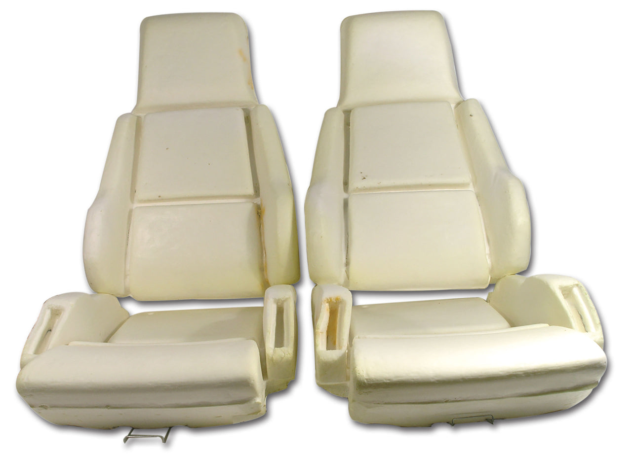 1984-1988 Corvette Seat Foam Sport 4 Piece Set - CA-7227-Corvette-Store-Online