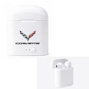 2014-2019 Corvette Wireless Earbuds W/C7 Logo - CA-72783-Corvette-Store-Online