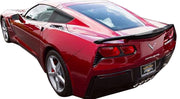 2014-2019 Corvette HYDRO CARBON FIBER Z51 STYLE HIGH RISE SPOILER - GLOSS FINISH - CA-72946-Corvette-Store-Online
