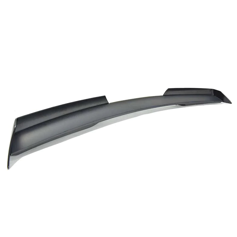 2014-2019 Corvette HYDRO CARBON STAGE 3 WICKER BILL SPOILER - DARK SMOKE - MATTE FINISH - CA-72991-Corvette-Store-Online