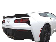 2014-2019 Corvette UNPAINTED WICKER BILL SPOILER - NO DRILL DESIGN - CA-73021-Corvette-Store-Online
