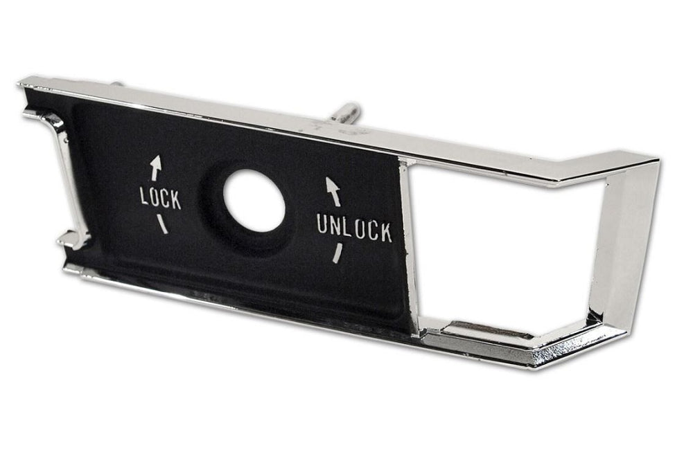 1968-1977 Corvette Interior Door Lock Knob Trim Plates - CA-73059-Corvette-Store-Online