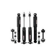 1963-1982 Corvette Basic Suspension Refresh Kit - Shocks, Front End Links & Rear Spring Hangers - CA-73061-Corvette-Store-Online