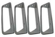 1969-1969 Corvette Fender Louver Insert Set - LH/RH - W/Hardware - CA-73063-Corvette-Store-Online